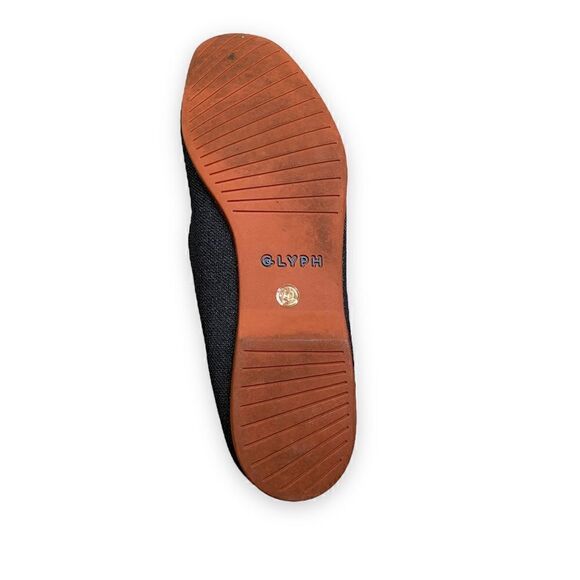 Glyph Knit Flat in Marlin Navy Blue Machine Washable - Picture 12 of 12